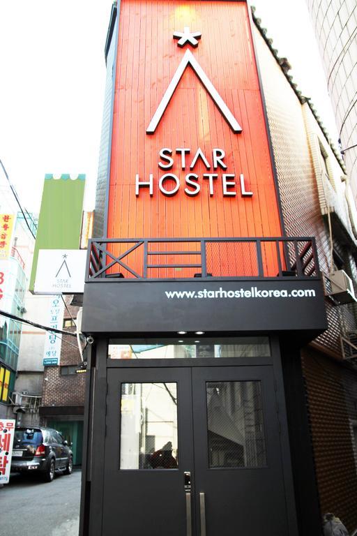 Star Hostel Myeongdong Ing Seoul Exterior foto