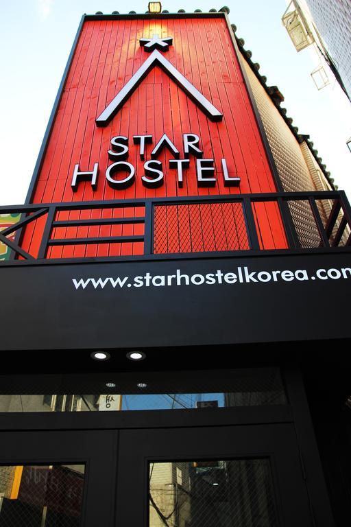 Star Hostel Myeongdong Ing Seoul Exterior foto